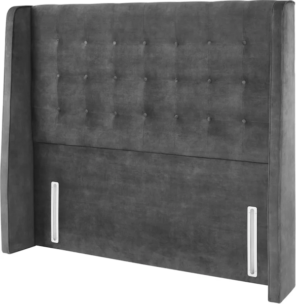 Harrison Spinks Cypress Winged Headboard